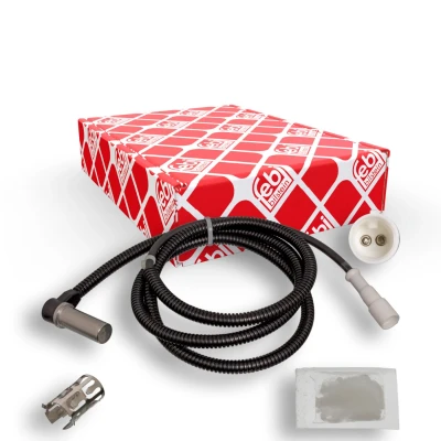 Bilde av FEBI BILSTEIN 101793 ABS Sensor framaksel venstre, venstre bakaksel med hylse, fett 1800 1390 1470