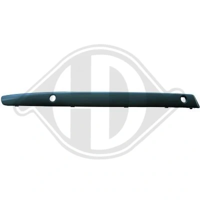 Bilde av DIEDERICHS Priority Parts 1280452 Pynte / vernelist, støtfanger foran høyre BMW: 1 Hatchback