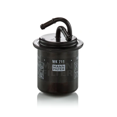 Bilde av MANN FILTER WK 711 Drivstoffilter ledningsfilter 8 SUBARU: Forester II, I, Impreza III Hatchback