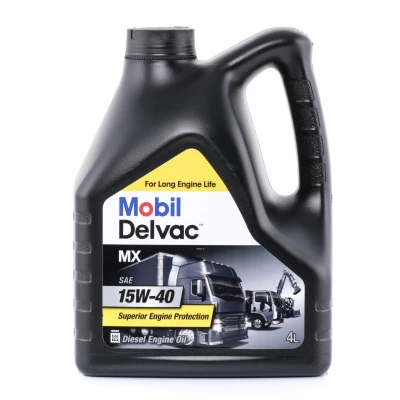 Bilde av Mobil Delvac MX 15W 40 4l Motorolje 148370 MERCEDES BENZ: E Klasse T modell, W124 Sedan, NISSAN: Pathfinder 3, NP300 Navara Pick up