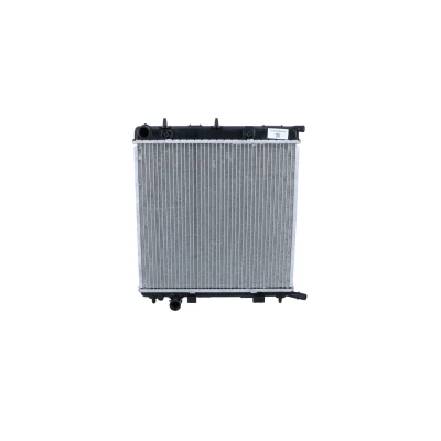 Bilde av NRF 50439 Radiator Aluminium 402 380 27 med påbyggingsdeler Kjøleribber loddet CITROËN: C3 I Hatchback