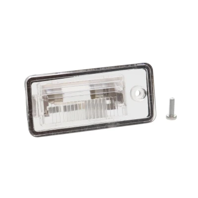 Bilde av VEMO V10 84 0002 Nummerskiltlys C5W Halogen høyre med krympekoblingsstykke Original Quality AUDI: A8 D3, A4 B7 Avant, A6 C6 Sedan