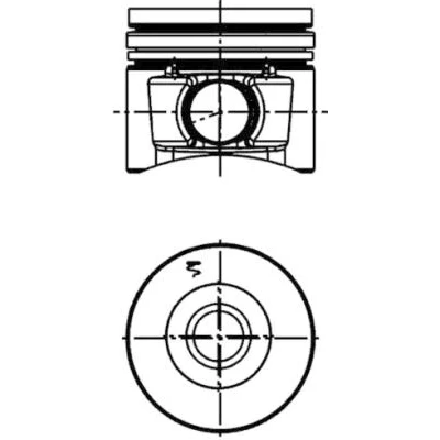 Bilde av Stempel KOLBENSCHMIDT 41801600