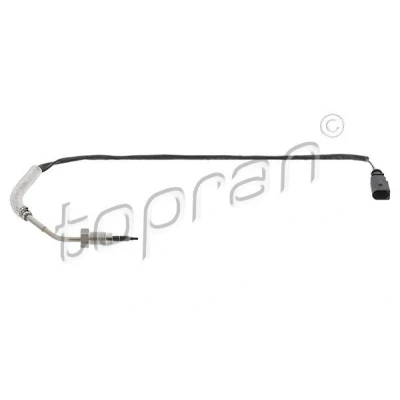 Bilde av TOPRAN 638 561 Sensorer foran eksosturbolader med kabel, varmebeskyttelsesrør VOLKSWAGEN: Tiguan II, SKODA: Octavia 3 Combi