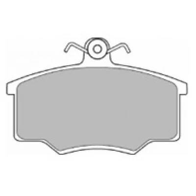 Bilde av MAPCO 6138/1 Bremseklosser framaksel AUDI: 80 B3, B1 Sedan, Coupe B2