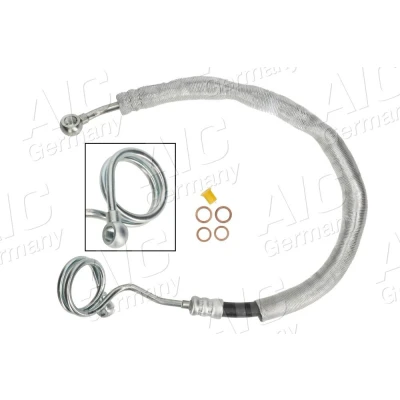 Bilde av AIC 58456 Hydraulikkslange, styring fra hydraulikkpumpe til styresnekke AUDI: A4 B6 Avant