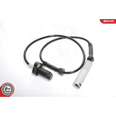 Bilde av ESEN SKV 06SKV033 ABS Sensor framaksel 2 polet 590mm 12V elektrisk grå rund BMW: 5 Sedan, Touring