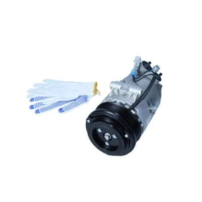 Bilde av MAXGEAR AC330017 Kompressor SD6V12 12V PAG 46 med kompressorlje tetning