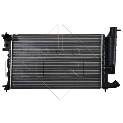 Bilde av NRF 58183 Radiator Aluminium 610 378 23 Kjøleribber satt sammen mekanisk CITROËN: Xsara Hatchback