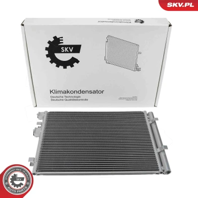 Bilde av Kondensator, klimaanlegg Esen skv 86SKV526 hyundai i20 i OE 976064P700, 976064P700AS