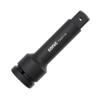 Bilde av SONIC 7343125 Forlengelse, kraftpipe 12,5 (1/2&quot;) 125 krom molybdenstål firkant