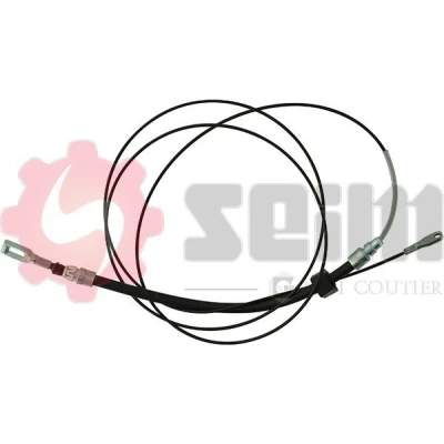 Bilde av SEIM 554302 Bremsekabel foran 2440/285 MERCEDES BENZ: Sprinter 4 T Van, 3 Minibuss
