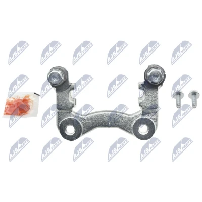 Bilde av NTY HZT CT 002A Bremsecaliper Feste Holder PEUGEOT: 307 Stasjonsvogn, Hatchback, CITROËN: C8