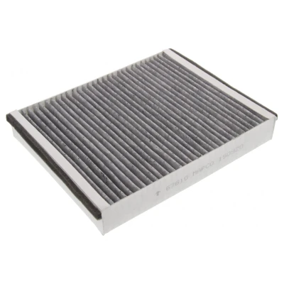 Bilde av MAPCO 67610 Kupéfilter Karbonfilter 255 203 36 FORD: FOCUS 3 Turnier, 3, KUGA 2, VOLVO: V40 Hatchback