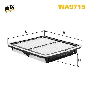 Bilde av Luftfilter WIX FILTERS WA9715