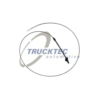 Bilde av TRUCKTEC AUTOMOTIVE 02.35.408 Bremsekabel senter 2440 MERCEDES BENZ: Sprinter 3.5 T Van, 5 Flatvogn lastebil/Chassis