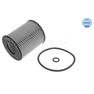 Bilde av MEYLE 714 322 0008 Oljefilter ORIGINAL Quality med tetning Filterinnsats FORD: MONDEO 3 Kombi, S Max Mk1, 4 Turnier, MAZDA: 6 Stasjonsvogn