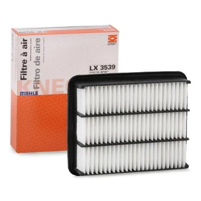 Bilde av MAHLE ORIGINAL LX 3539 Luftfilter 52,0, 58,0 248, 250 199,0, 202,0 Filterinnsats MAZDA: 6 Stasjonsvogn, 3 Hatchback, CX 5 I