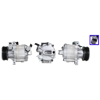 Bilde av LUCAS ACP01223 Kompressor PAG 46 YF R134a, R1234yf