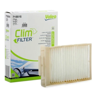 Bilde av VALEO CLIMFILTER COMFORT 715515 Kupéfilter Partikkelfilter 220 167 20 TOYOTA: Aygo, PEUGEOT: 107 Hatchback, CITROËN: C1 I