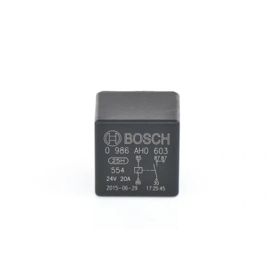 Bilde av BOSCH 0 986 AH0 603 Relè, arbeidsstrøm