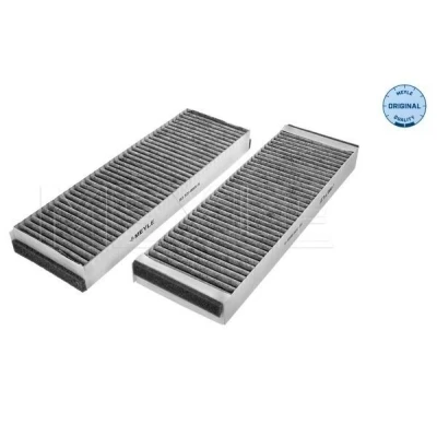 Bilde av MEYLE 112 320 0015/S Kupéfilter Karbonfilter, Filterinnsats, med luktabsorberende virkning 297 99 30 ORIGINAL Quality AUDI: A6 C6 Sedan, Avant