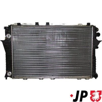 Bilde av JP GROUP 1114205100 Radiator Aluminium, plast 632 409 26 Automatisk girkasse AUDI: A6 C4 Avant