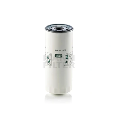 Bilde av MANN FILTER WP 11 102/3 Oljefilter 1 3/8 16 UN Påskruingsfilter VOLVO: FL 6
