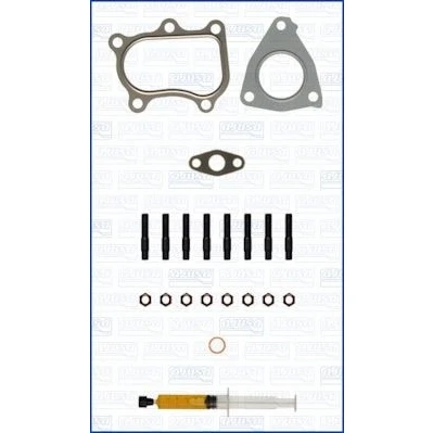 Bilde av ALANKO 10920669 Monteringssett, lader med tetning stagbolt, mutter, montageanvisning VOLKSWAGEN: Passat B6 Variant, Tiguan I