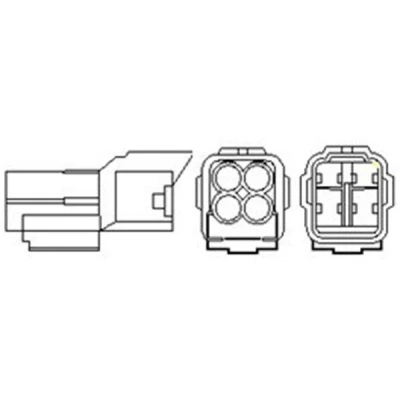 Bilde av MAGNETI MARELLI 466016355120 Lambdasonde oppvarmet 4 SUZUKI: SWIFT 3, SX4 I Hatchback, IGNIS 2