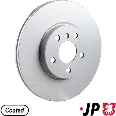 Bilde av JP GROUP 1463106900 Bremseskiver framaksel 307 24 5 innvendig ventilert belagt BMW: 2 Active Tourer, Gran X1