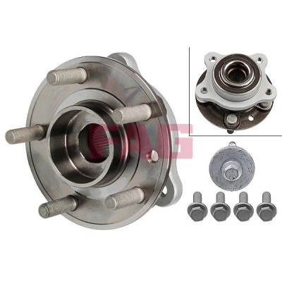 Bilde av FAG 713 6605 30 Hjullagersett Bildet viser leveranseinnholdet 136, 80 VOLVO: V40 Hatchback