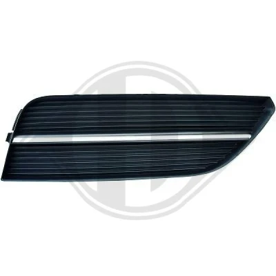 Bilde av DIEDERICHS 1033047 Ventilasjonsgitter uten hull for tåkelys venstre AUDI: A3 Hatchback