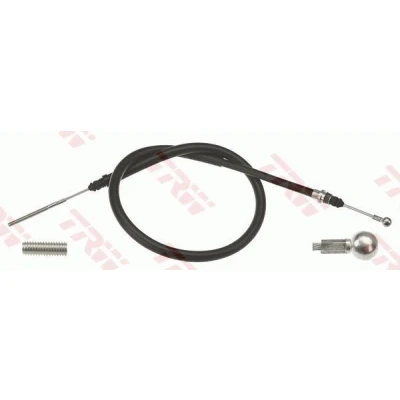 Bilde av TRW GCH484 Bremsekabel 1041, 840 Skivebrems PEUGEOT: 807
