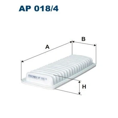 Bilde av FILTRON AP 018/4 Luftfilter 42 131 319 Filterinnsats DAIHATSU: Sirion II