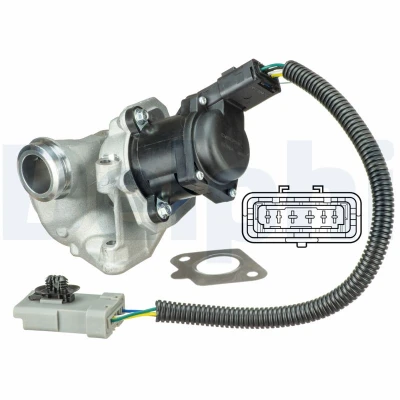 Bilde av DELPHI EG10434 12B1 EGR Ventil FORD: Focus 2, 2 Kombi, C Max