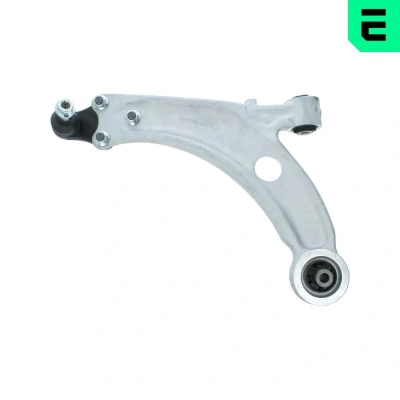 Bilde av OPTIMAL G6 2011S Bærebru med støtte / styreledd, gummifeste venstre, nede, framaksel Casterstag Aluminium