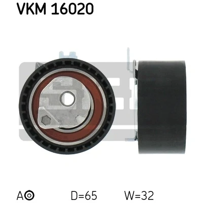 Bilde av SKF VKM 16020 Strammerull, tannrem