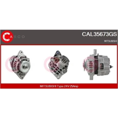 Bilde av CASCO CAL20102AS Dynamo 12V 100A OPEL: Combo C Varebil / Stasjonsvogn, Astra G Sedan, HONDA: CIVIC 7 Hatchback