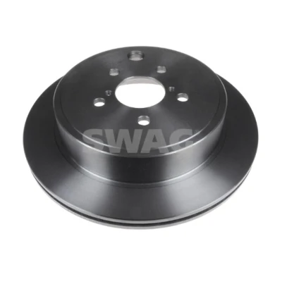 Bilde av SWAG Bremseskive SUBARU: Outback IV, BRZ Coupé, TOYOTA: GT86 Coupé bakaksel 18mm 5 hull 100mm innvendig ventilert belagt 33 10 5549 26700AJ010