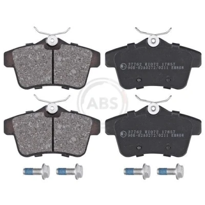 Bilde av A.B.S. 37762 Bremseklosser uten integrert slitasjesensor PEUGEOT: 3008 I, 508 I SW, 5008 CITROËN: DS5 Hatchback, C4 II Hatchback