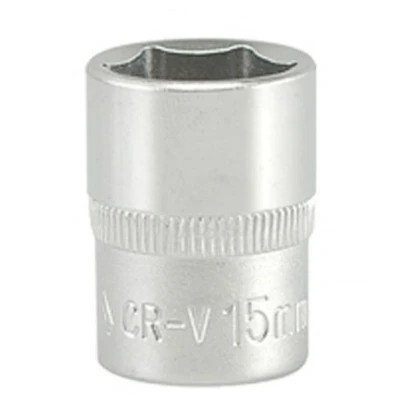 Bilde av YATO YT 3810 Pipenøkkelinnsats DIN 3121 15 Krom vanadium stål