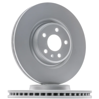 Bilde av FERODO PREMIER DDF1997C 1 Bremseskiver 345 30 5 ventilert belagt uten skruer AUDI: A6 C7 Avant, A4 B8 Q5, PORSCHE: Macan