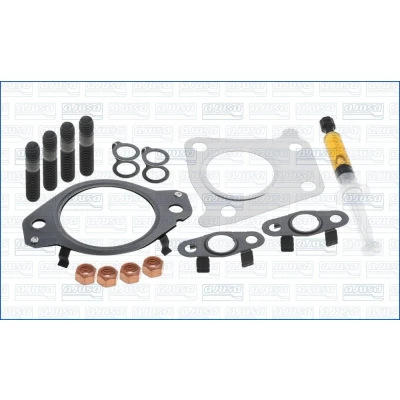 Bilde av AJUSA JTC11754 Monteringssett, lader syringe with oil med tetning montageanvisning FIAT: Ducato III Flatvogn lastebil / Chassis