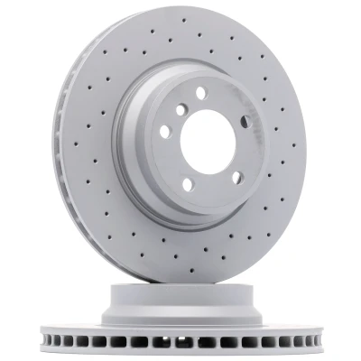 Bilde av ZIMMERMANN SPORT COAT Z 150.3408.52 Bremseskiver 348 30 6/5 5 120 innvendig ventilert, hullet belagt høy karbon BMW: 7
