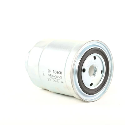 Bilde av BOSCH 0 986 450 508 Drivstoffilter Påskruingsfilter MITSUBISHI: L200 III Pick up, PAJERO Sport 1 SUV, 2, SUZUKI: Grand Vitara SUV