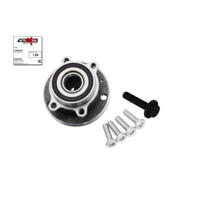 Bilde av AUTOMEGA 110082810 Hjullagersett VOLKSWAGEN: Caddy 3, Golf 6, 5, SKODA: Octavia 2 Combi, Superb II Stasjonsvogn, Hatchback