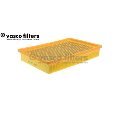 Bilde av DAVID VASCO A743 Luftfilter 38 169 251 firkantet Filterinnsats med integrert gitter MAZDA: 626 II Sedan, HYUNDAI: ACCENT 2, FORD: Econovan Van