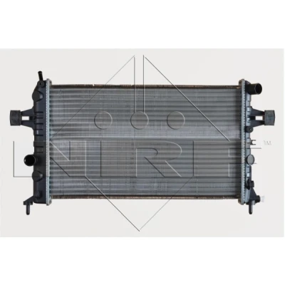 Bilde av NRF Economy Class 54668A Radiator Aluminium 610 378 23 Kjøleribber satt sammen mekanisk
