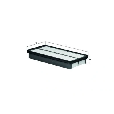Bilde av MAHLE ORIGINAL LX 809 Luftfilter 41,0 156 308,5 Filterinnsats TOYOTA: Previa / Estima II, RAV4 II SUV, Corolla VIII Liftback